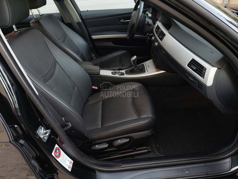 BMW 318 D Restajling/Xenon