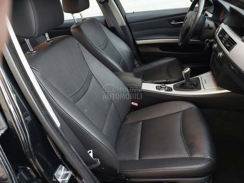 BMW 318 D Restajling/Xenon