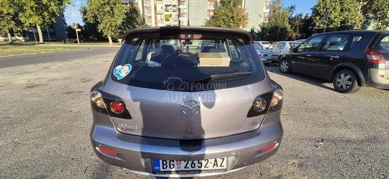 Mazda 3 1.6 HDI