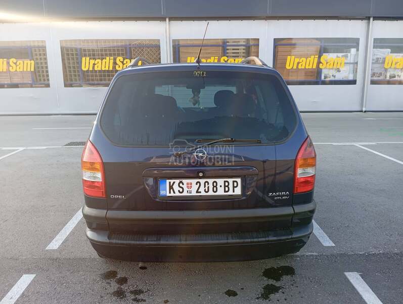 Opel Zafira 2000