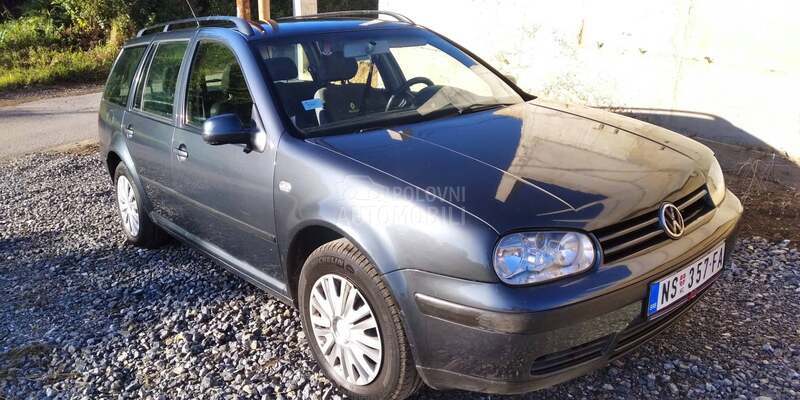 Volkswagen Golf 4 1.9 sdi