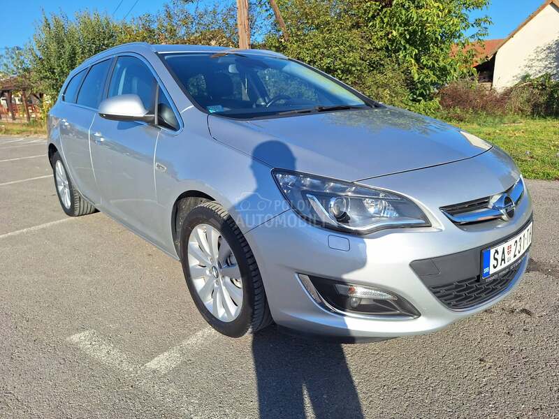 Opel Astra J 16 CDTI