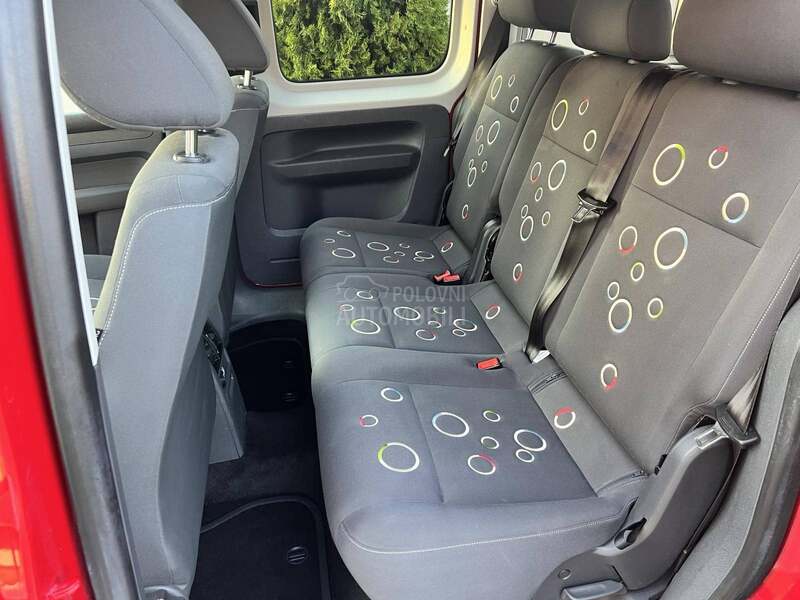 Volkswagen Caddy 2.0 CNG