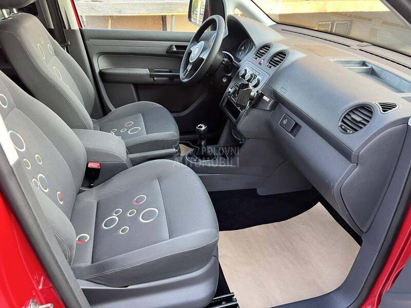 Volkswagen Caddy 2.0 CNG