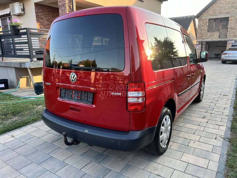 Volkswagen Caddy 2.0 CNG