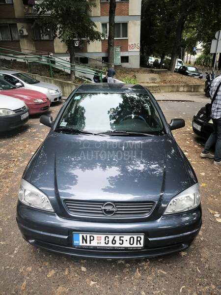Opel Astra G 