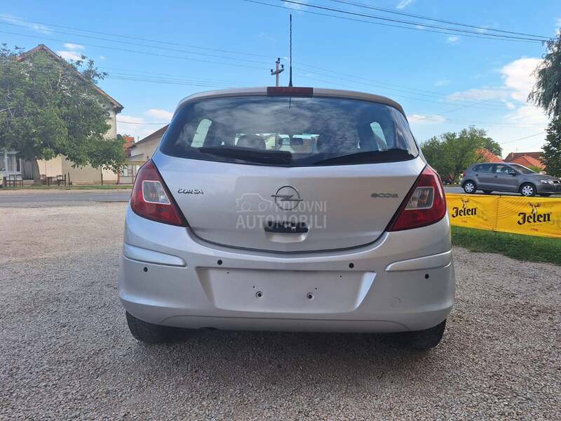 Opel Corsa D 