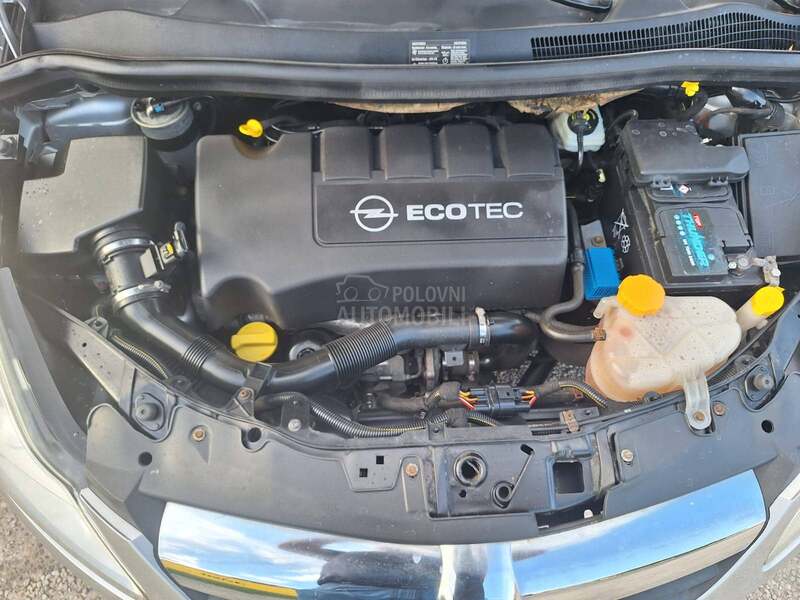 Opel Corsa D 