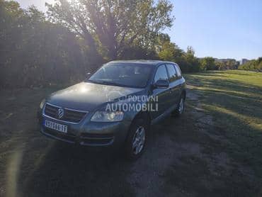 Volkswagen Touareg bmv