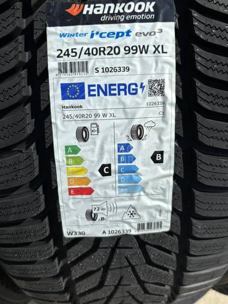 Hankook 275/35 R20 Zimska