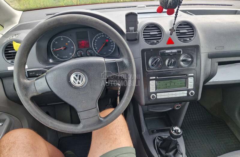 Volkswagen Caddy LIFE 1.9 TDI