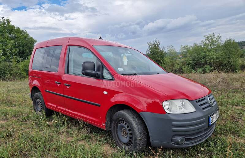 Volkswagen Caddy LIFE 1.9 TDI