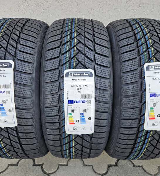 Matador 225/40 R19 Zimska