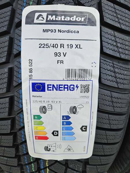 Matador 225/40 R19 Zimska
