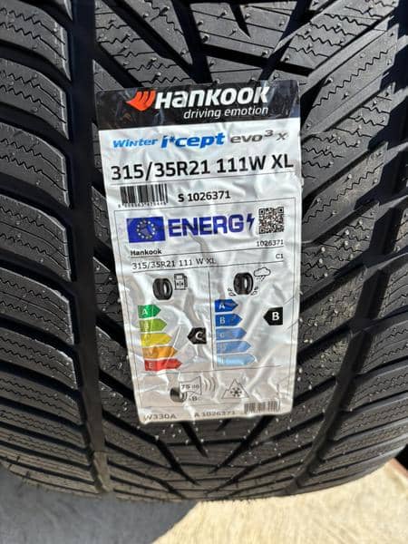 Hankook 315/35 R21 Zimska