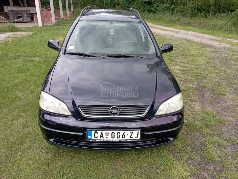 Opel Astra G 1.6 8 V