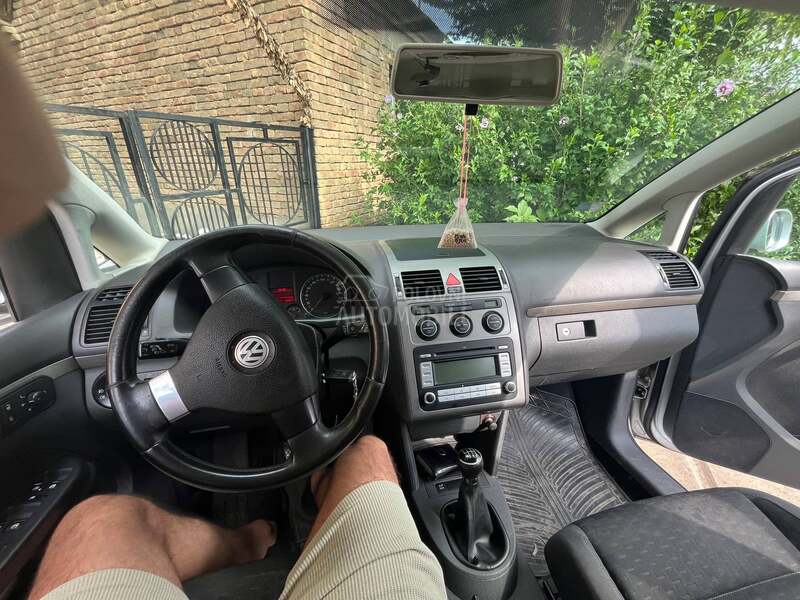 Volkswagen Touran 2.0 TDI Reg