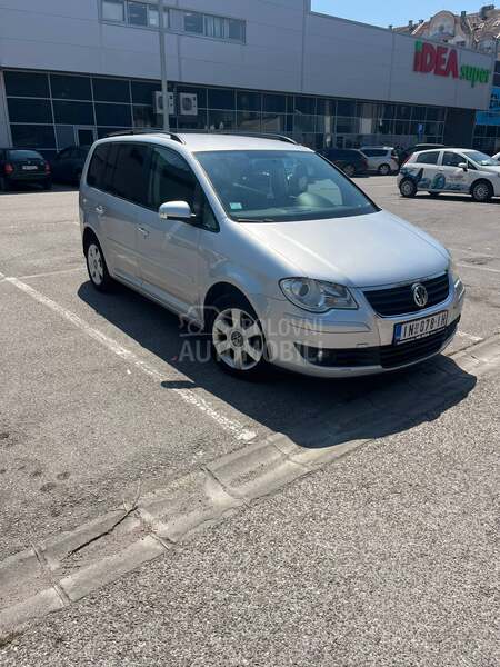 Volkswagen Touran 2.0 TDI Reg