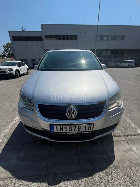 Volkswagen Touran 2.0 TDI Reg