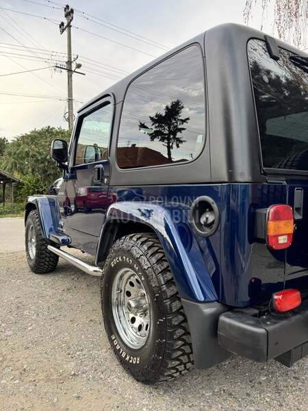 Jeep Wrangler 2.4 Sport