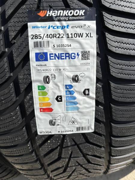 Hankook 285/40 R22 Zimska