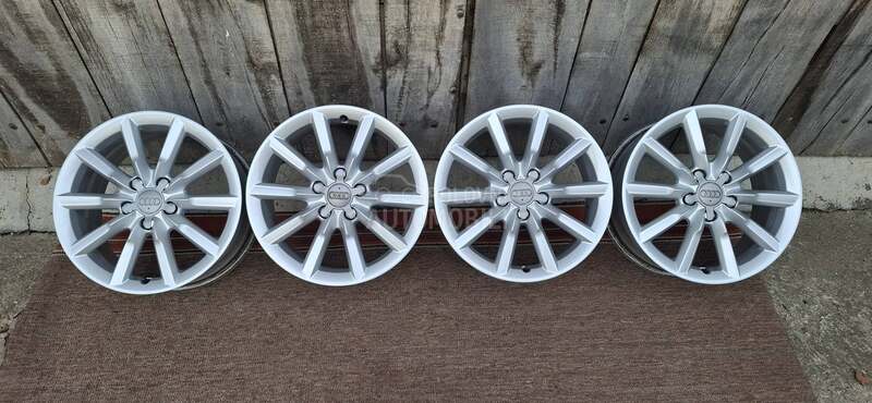 Aluminijumske felne audi org 17" 5 x 112