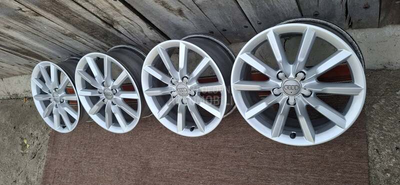 Aluminijumske felne audi org 17" 5 x 112