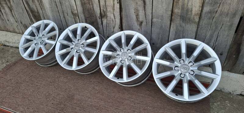 Aluminijumske felne audi org 17" 5 x 112