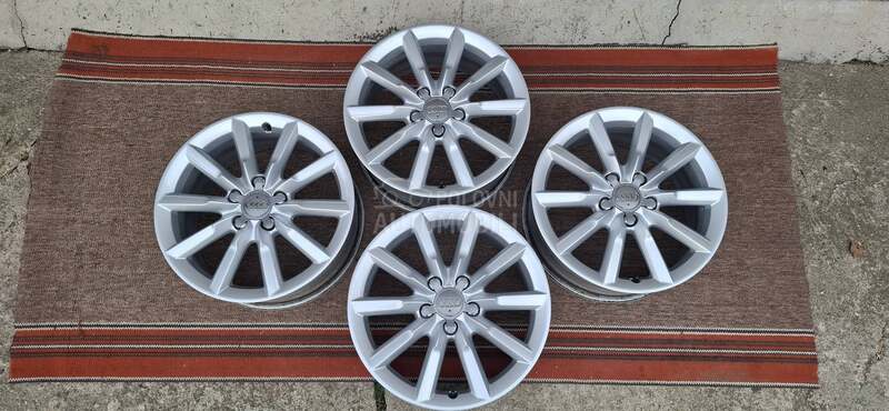 Aluminijumske felne audi org 17" 5 x 112