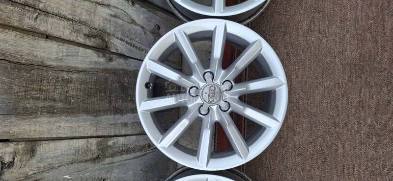 Aluminijumske felne audi org 17" 5 x 112