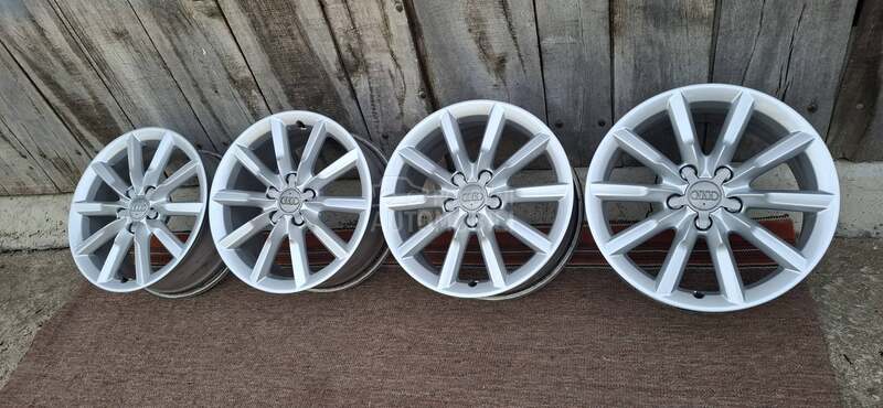 Aluminijumske felne audi org 17" 5 x 112