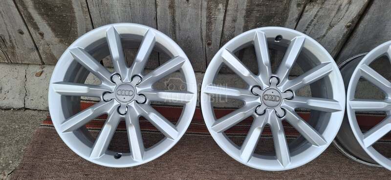 Aluminijumske felne audi org 17" 5 x 112