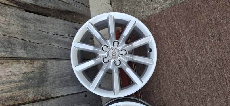 Aluminijumske felne audi org 17" 5 x 112