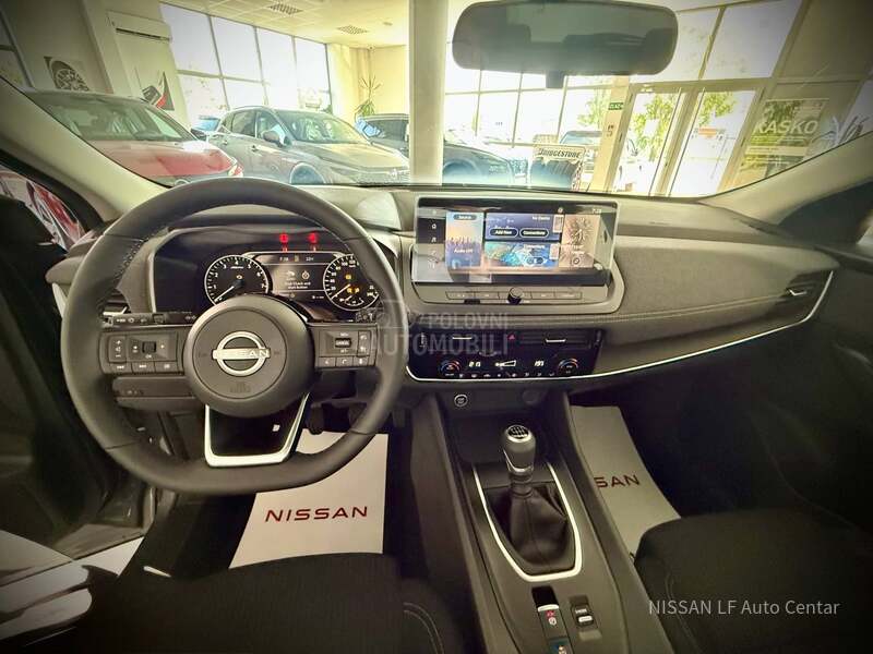 Nissan Qashqai 1.3 140 MT ACENTA