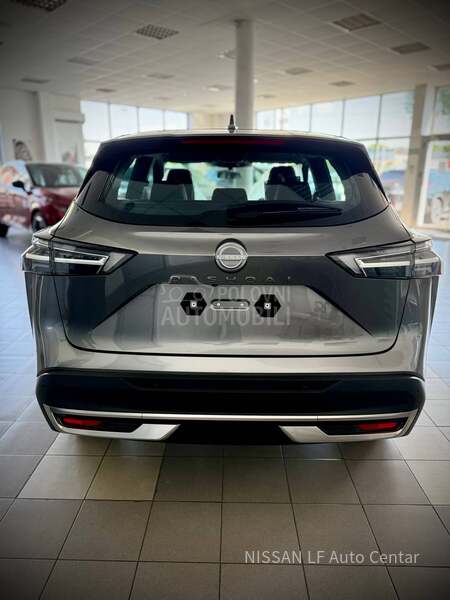 Nissan Qashqai 1.3 140 MT ACENTA