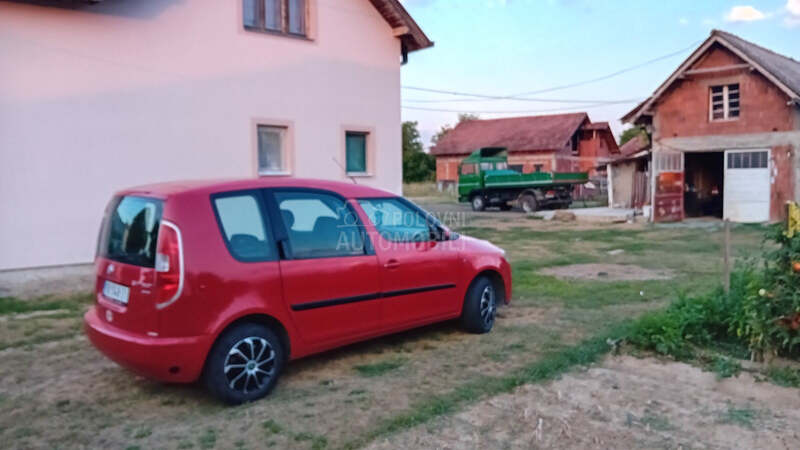 Škoda Roomster 1.2 TNG