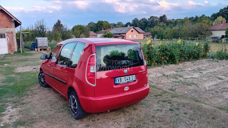 Škoda Roomster 1.2 TNG
