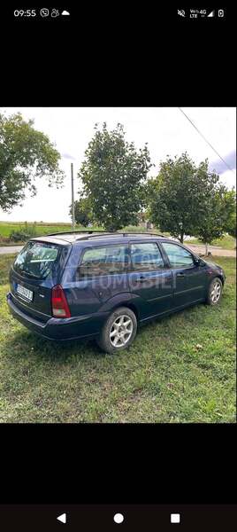 Ford Focus 1.8tdci