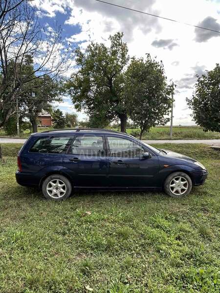Ford Focus 1.8tdci