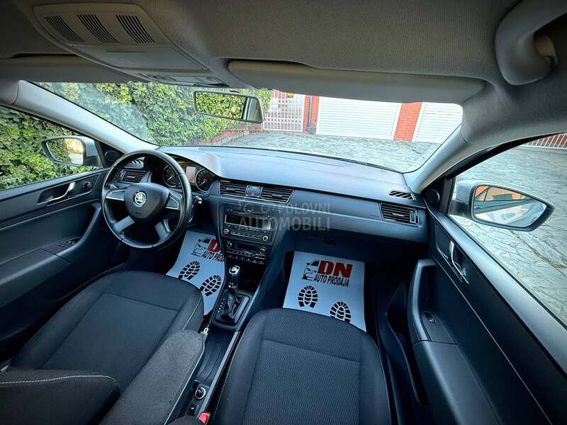 Škoda Rapid DSG CH