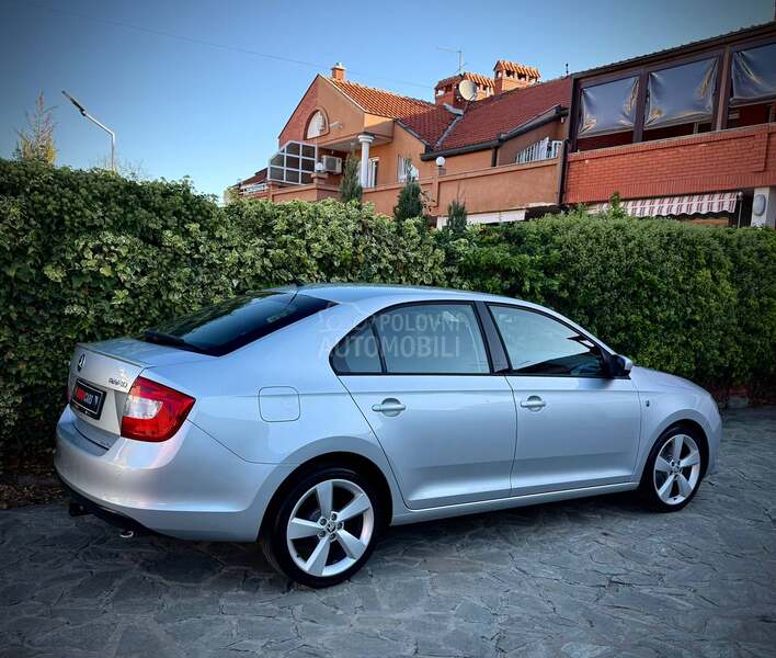 Škoda Rapid DSG CH
