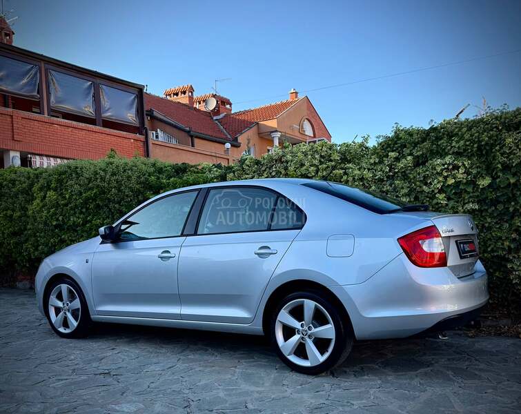 Škoda Rapid DSG CH