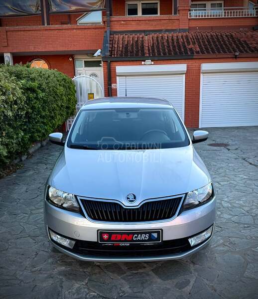 Škoda Rapid DSG CH