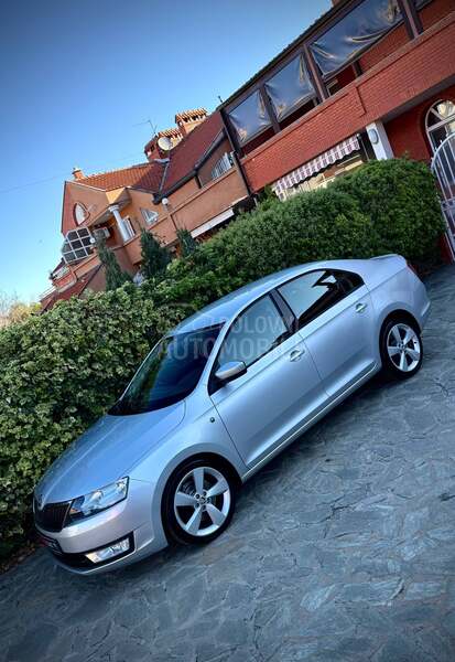 Škoda Rapid DSG CH