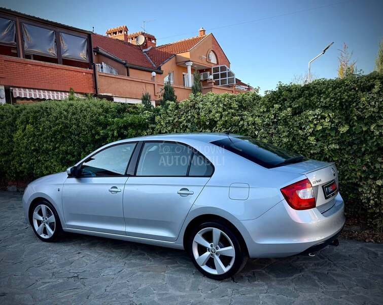 Škoda Rapid DSG CH