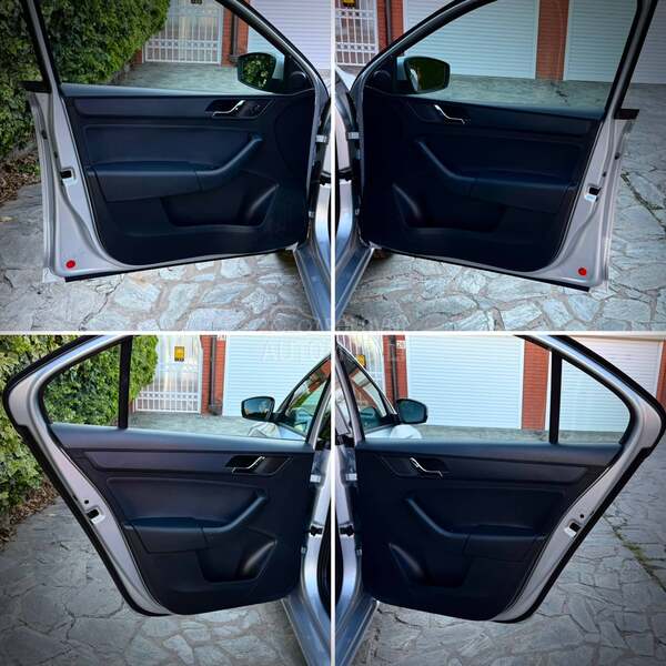 Škoda Rapid DSG CH