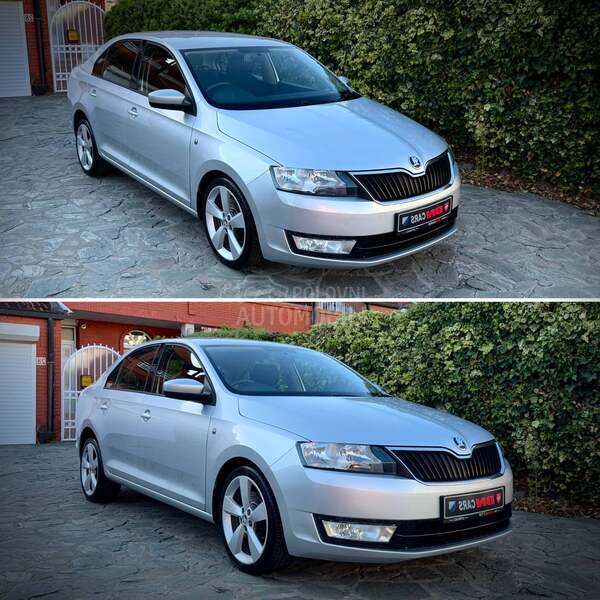 Škoda Rapid DSG CH
