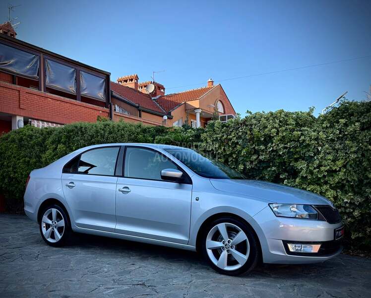 Škoda Rapid DSG CH