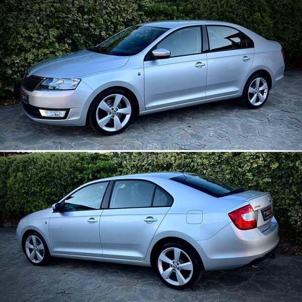 Škoda Rapid DSG CH