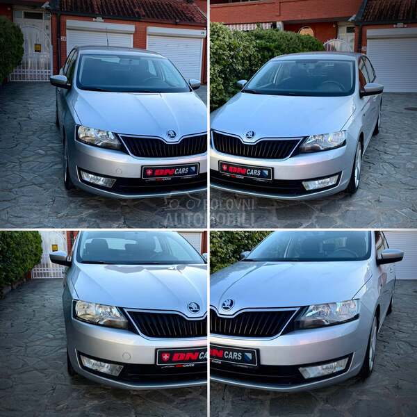 Škoda Rapid DSG CH